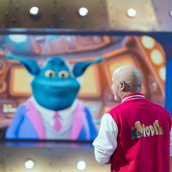 En effet, Vincent Lagaf' a rappelé pour l'occasion tous ses amis techniciens de la version originale du Bigdil...

Vincent Lagaf' présente Le Bigdil sur RMC Story à Saint-Denis, France. Le 05 décembre 2024. Photo par Alexis Jumeau/Abaca