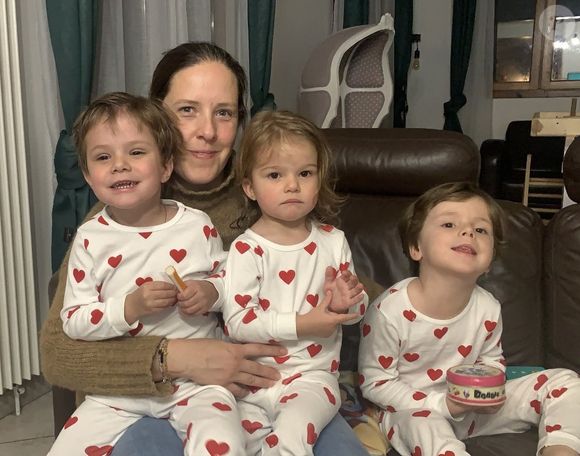 Et qui était de retour à l'hôpital aujourd'hui 

La famille Saffré de "Familles nombreuses"