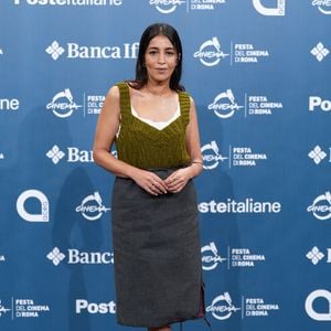 Leïla Bekhti participe au photocall "Changer L'Eau Des Fleurs" lors du 21ème Festival du Film de Rome, le 20 octobre 2026. SGP / BESTIMAGE