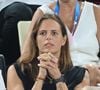 Laure Manaudou est installée dans le bassin d'Arcachon depuis plusieurs années

Laure Manaudou - Les célébrités en tribunes pendant l'épreuve de basketball de Demi-Finale opposant la France à l'Allemagne lors des Jeux Olympiques de Paris (JO) à l'Arena Bercy, à Paris, France. © Jacovides-Perusseau/Bestimage