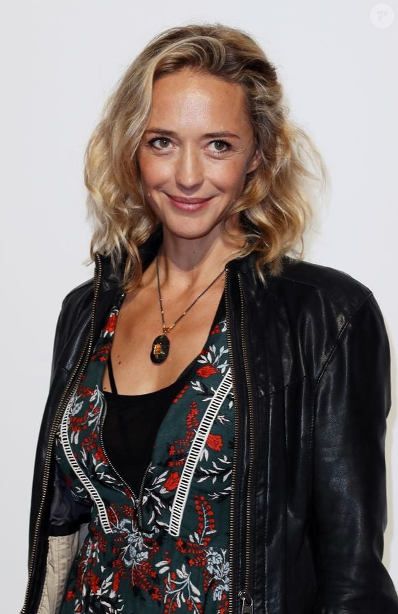 Hélène de Fougerolles à la première de "Les Bracelets Rouges" lors de la 19ème édition du Festival de la Fiction TV de la Rochelle, le 14 septembre 2017.
© Patrick Bernard/Bestimage