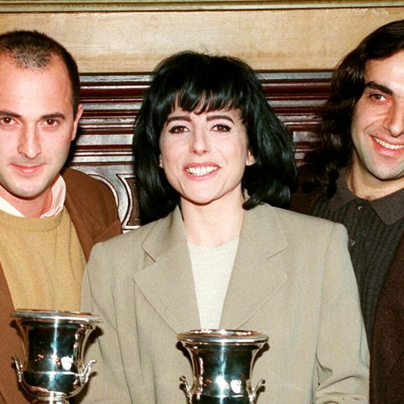 Archives : Liane Foly et André Manoukian à Paris le 1er mai 1993 © CHARRIAU / BESTIMAGE