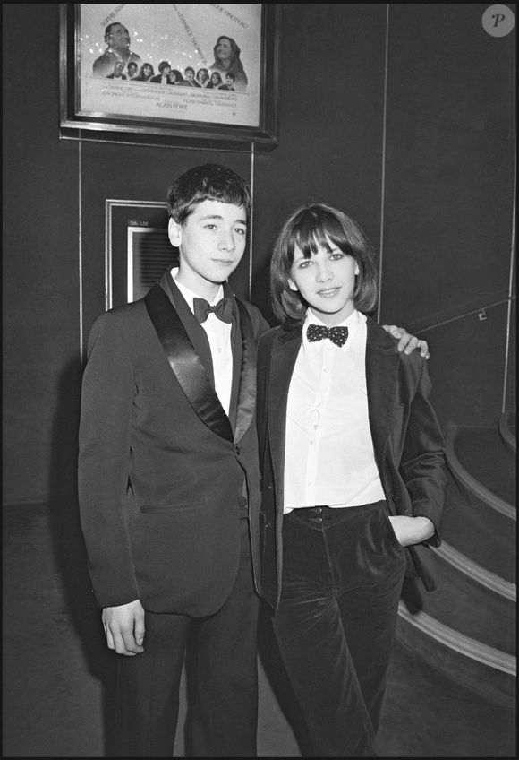Sophie Marceau à l'avant-première du film "La Boum". 
©BERTRAND RINDOFF PETROFF / BESTIMAGE