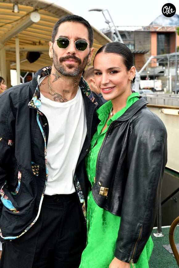 Si le pays dans lequel Elon fera sa rentrée reste pour l'instant un mystère, une chose est sûre : le choix de Jade Leboeuf et Stéphane Rodrigues est mûrement réfléchi.

Stéphane Rodrigues, Jade Leboeuf - Soirée d’anniversaire des 5 ans de la marque Joone, sur la péniche La Barge à Issy-les-Moulineaux. Paris, le 30 juin 2022
© Veeren / Bestimage