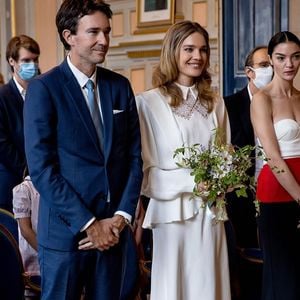 Antoine Arnault a partagé sur Instagram des photos de son mariage le 31 décembre 2020.