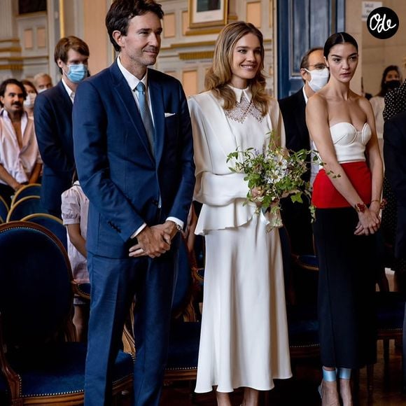 Antoine Arnault a partagé sur Instagram des photos de son mariage le 31 décembre 2020.