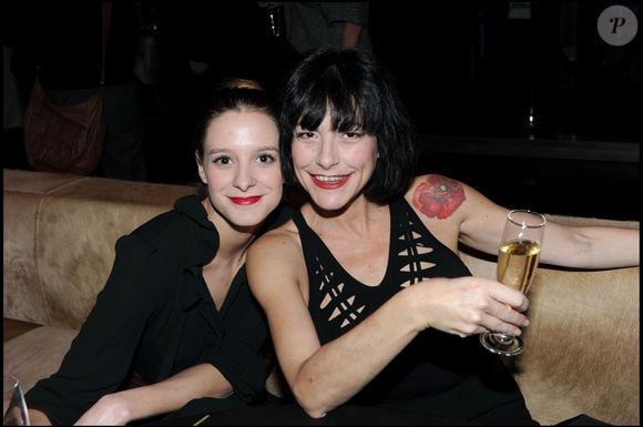 Lio et sa fille Nubia au Vip Room