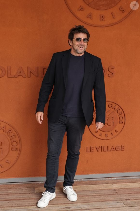 Patrick Bruel en tribune lors des Internationaux de France 2025 à Roland Garros le 02 juin 2025 à Paris, France. Photo by Nasser Berzane/ABACAPRESS.COM