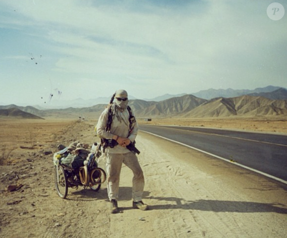 Karl Bushby, l'homme qui a entamé un tour du monde à pied il y a 27 ans