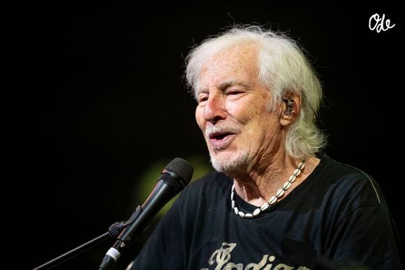 Le concert est annoncé pour le 8 janvier 2027 à 20 heures.

Hugues Aufray en concert au Zenith de Rouen le 27 juin 2026. © Pierre Perusseau/Bestimage