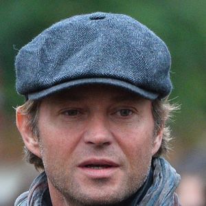 Laurent Delahousse aux obseques de Benoit Duquesne a l'eglise Jeanne D'Arc de Versailles, France, le 10 juillet 2014. Photo ABACAPRESS.COM