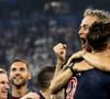 Le PSG remporte la Ligue Des Champions 2025, pour la première fois de son histoire, face à l'Inter Milan (5-0) à l'Allianz Arena de Munich, le 31 mai 2025.
© Cyril Moreau/Bestimage