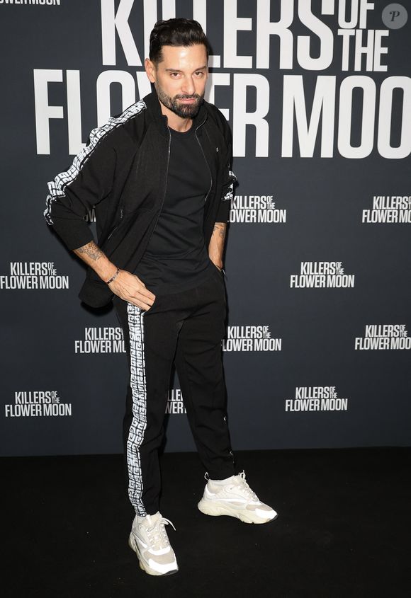 Semi-exclusif - Hugo Manos - Avant-première du film "Killers of the Flower Moon" à l'Ugc Normandie à Paris le 17 octobre 2023. © Coadic Guirec / Bestimage