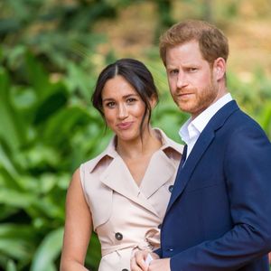 Le prince Harry et Meghan Markle dans leur villa de Montecito, en Californie.

Photo : Backgrid USA / Bestimage
