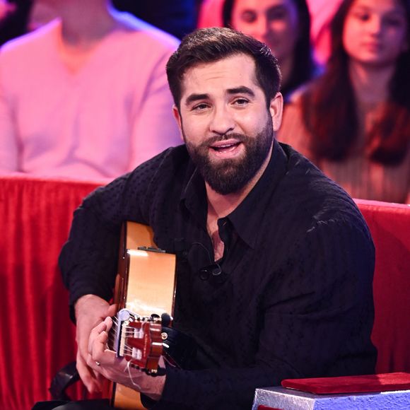 Exclusif - Kendji Girac - Enregistrement de l'émission "Vivement Dimanche" au studio Rive gauche, présentée par M. Drucker le 20 janvier 2025. L'émission sera diffusée sur France 3 le 26 janvier. © Guillaume Gaffiot/Bestimage