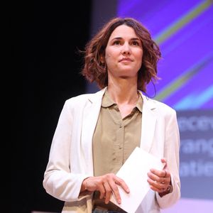 Églantine Éméyé assiste à l'événement Demain Le Sport qui se tient à la Maison de la Radio à Paris, France, le 22 septembre 2022. Photo par Jerome Dominé/Abaca