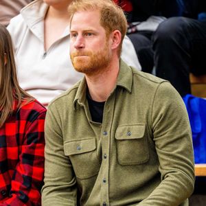 Le prince Harry, duc de Sussex, lors des "Invictus Games Vancouver Whistler 2025" à Vancouver, le 15 février 2025. Backgrid UK/ Bestimage