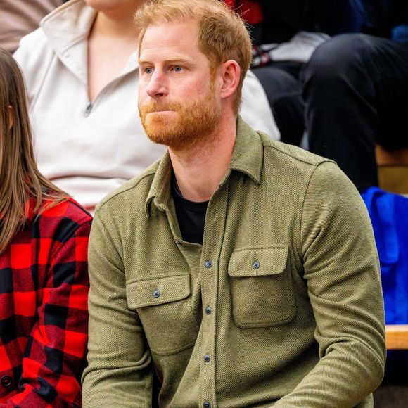 Le prince Harry, duc de Sussex, lors des "Invictus Games Vancouver Whistler 2025" à Vancouver, le 15 février 2025. Backgrid UK/ Bestimage