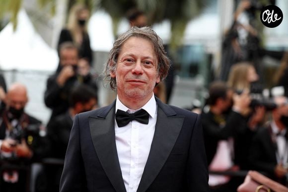 Mathieu Amalric - Montée des marches du film « Les intranquilles » lors du 74ème Festival International du Film de Cannes. Le 16 juillet 2021
© Borde-Jacovides-Moreau / Bestimage
