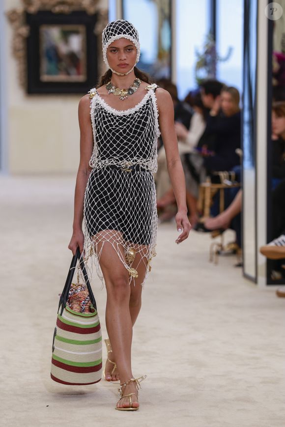 Défilé Chanel "Collection Croisière 2026-2027 (Chanel Cruise)" au Casino municipal de Biarritz, France, le 28 avril 2026. 

© Olivier Borde/Bestimage