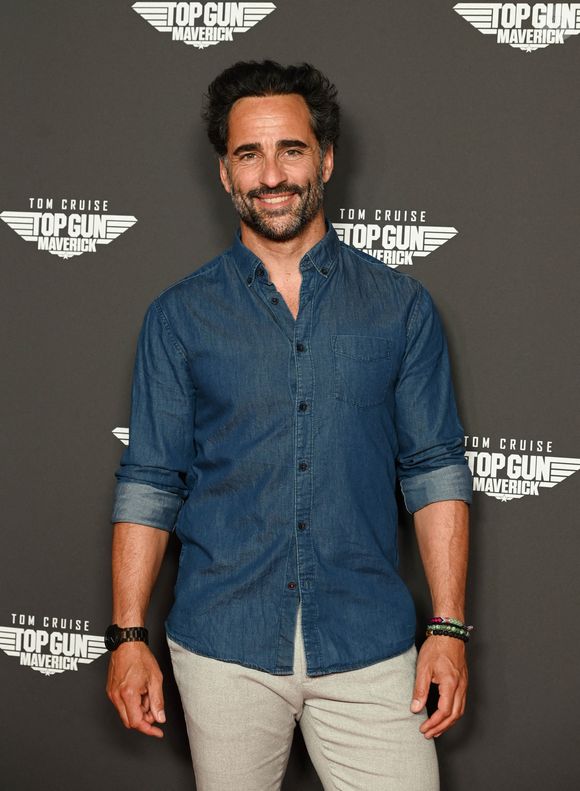 Florent Peyre - Avant-première du film "Top Gun Maverick" à l'UGC Normandie à Paris le 19 mai 2022. © Coadic Guirec/Bestimage
