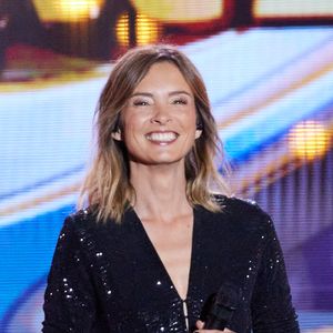 Exclusif - Isabelle Ithurburu - Enregistrement de l'émission "Tous avec les bleus, le concert événement", diffusée en direct sur TF1 le 12 octobre 2023, au Village Rugby, place de la Concorde, à Paris
© Cyril Moreau-Veeren / Bestimage