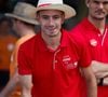 Toujours à la recherche de nouveaux défis, il a ensuite participé pour la première fois à l'UTMB, terminant les 174 kilomètres en 24h48'02" et à la 101e place.

Dorian Louvet (Koh Lanta) - Pétanque du coeur dans le cadre le la 20ème édition de "l'étape du coeur" de l'association "Mécénat Chirurgie Cardiaque" (MCC) lors du tour de France 2023 au Fan Club de Bordeaux, France, le 06 juillet 2023. © Christophe Clovis / Bestimage