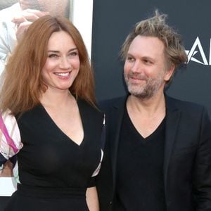 Rappelons que Roman est né en décembre 2008 de son mariage avec l'écrivain, dramaturge et réalisateur Florian Zeller. 

Marine Delterme, Florian Zeller - Projection du film "The Son" lors du AFI Festival à Los Angeles, le 5 novembre 2022.