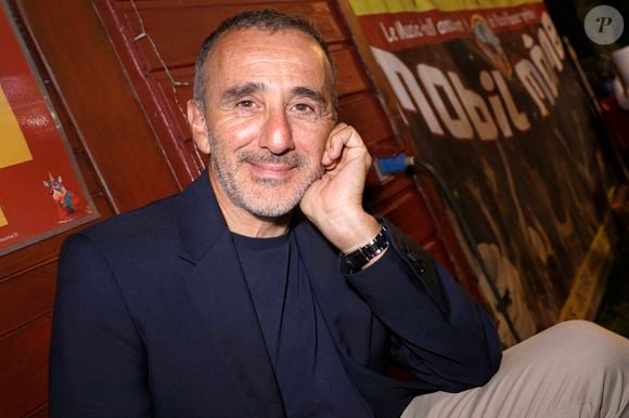 Elie Semoun lors de L'inauguration de la fête à NeuNeu dans le Bois de Boulogne à Paris, France, le 6 septembre 2024. © Cédric Perrin/Bestimage