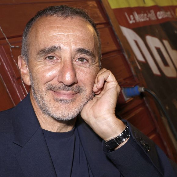 Elie Semoun lors de L'inauguration de la fête à NeuNeu dans le Bois de Boulogne à Paris, France, le 6 septembre 2024. © Cédric Perrin/Bestimage