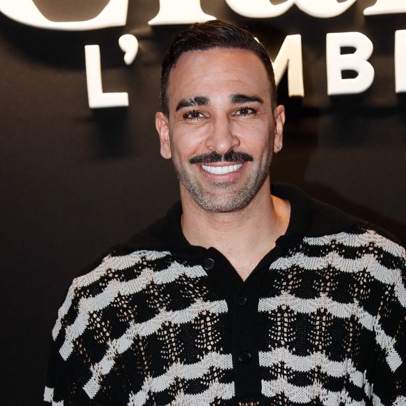 Exclusif - Adil Rami - Avant-première du docu-série "Clarisse, dans l'ombre des stars" produit par Mediawan et porté par Clarisse Castan et qui sera diffusé sur 6Ter et Netflix en fin de mois au siège social de Médiawan à Paris, France, le 01 juillet 2025. © Christophe Clovis / Bestimage