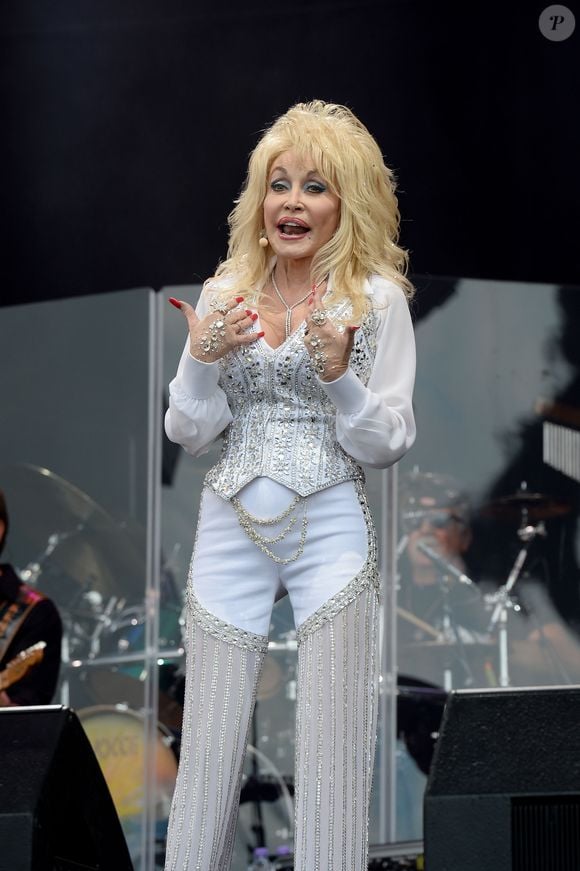 Dolly Parton - Festival de musique de Glastonbury 2014. Le 29 juin 2014
©AGENCE / BESTIMAGE