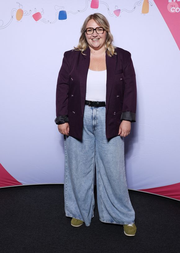 Exclusif - Lola Dubini - 4ème édition du gala "Tous les talents chantent contre le cancer "à l'Olympia à Paris le 20 Juin 2025. © Denis Guignebourg/Bestimage