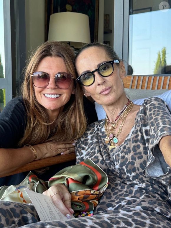 Veronika Loubry a elle aussi partagé son immense chagrin.

Veronika Loubry rend hommage à Constance de la Fontaine sur Instagram, le 8 mai 2026.