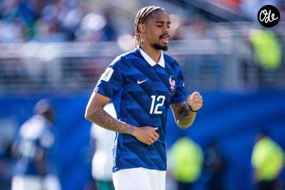 Bradley Barcola (France)  - Match de groupe I « France - Sénégal (3-1) » lors de la Coupe du Monde de la FIFA 2026 (FIFA World Cup 2026) le 16 juin 2026. © PsnewZ/Bestimage