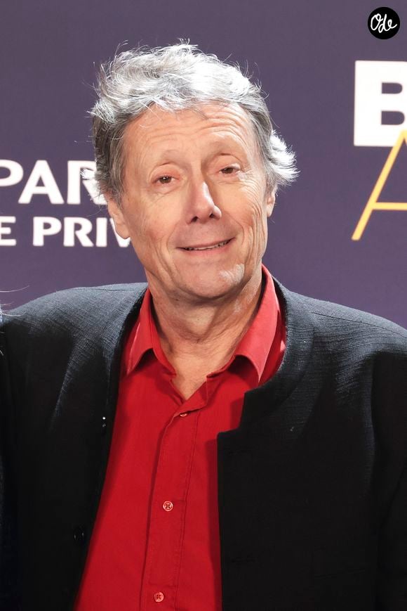 Antoine de Maximy, au photocall de la cérémonie des BFM awards au Grand Palais à Paris le 13 janvier 2025.

© Jack Tribeca / Bestimage