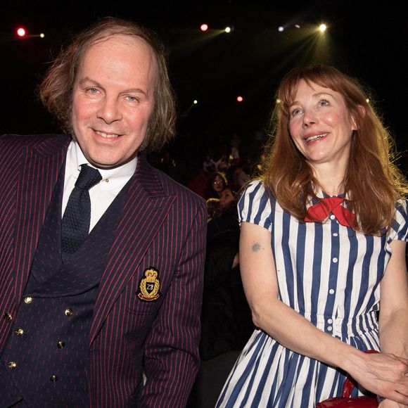 Philippe Katerine et Julie Depardieu assistent aux 35e Victoires de la Musique à la Seine Musicale le 14 février 2020 à Boulogne-Billancourt, France. Photo David Niviere/ABACAPRESS.COM