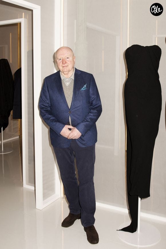 Christoph Von Weyhe (compagnon d'Alaïa) - Vernissage de l'exposition "Azzedine Alaïa Collectionneur" à Paris le 19 janvier 2020. © Jack Tribeca/Bestimage
