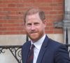 Après plusieurs mois loin de son pays natal, le prince Harry revient au Royaume-Uni avec un emploi du temps bien chargé...

Le prince Harry, duc de Sussex à l'issue du 2ème jour de son appel de la décision de la Haute Cour à propos de son droit à des gardes du corps armés payés par le contribuable. Zuma Press / Bestimage