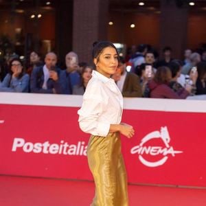 ROME, ITALY - OCTOBER 20: Leïla Bekhti attends the "Changer L'Eau Des Fleurs" screening during the 21st Rome Film Festival at Auditorium Parco Della Musica on October 20, 2026 in Rome, Italy. © DaveOne / PsnewZ / Bestimage | 00774838