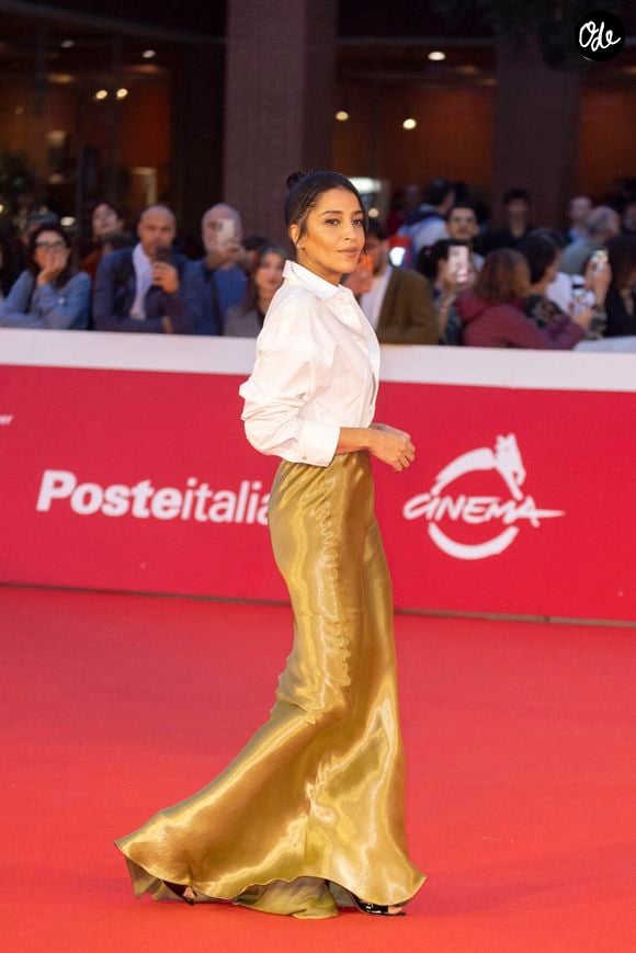 ROME, ITALY - OCTOBER 20: Leïla Bekhti attends the "Changer L'Eau Des Fleurs" screening during the 21st Rome Film Festival at Auditorium Parco Della Musica on October 20, 2026 in Rome, Italy. © DaveOne / PsnewZ / Bestimage | 00774838