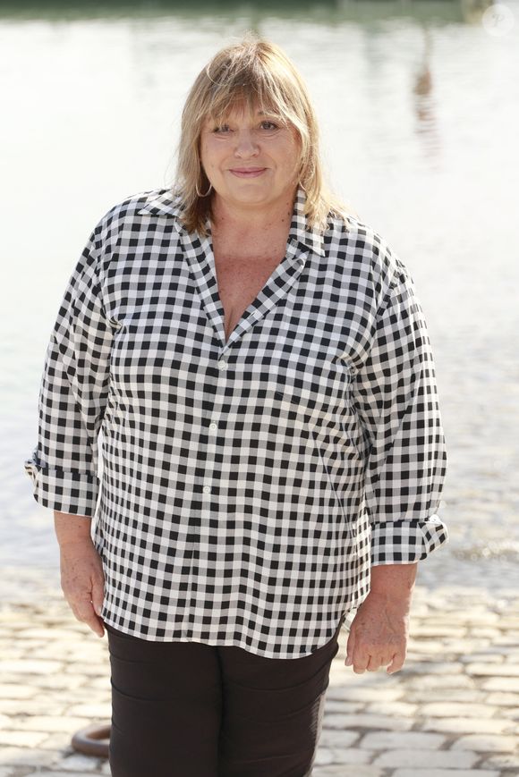 Michele Bernier de la série Parfum du Bonheur 
La 27e édition du Festival de la Fiction de La Rochelle, vendredi 19 eptembre 2025. © Christophe Aubert via Bestimage