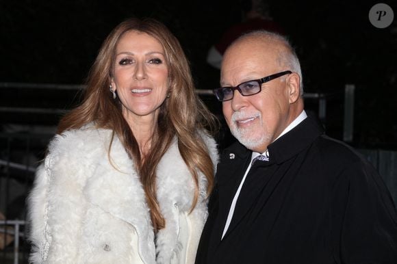 ... Notamment grâce à René Angelil....

Celine Dion et son mari René Angelil arrivent à l'enregistrement de l'émission Vivement Dimanche au Studio Gabriel à Paris, France, le 13 novembre 2013. Photo by Audrey Poree/ABACAPRESS.COM