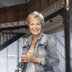 Exclusif - Véronique Jannot lors de l'enregistrement de l'émission "Animaux Stars", présentée par B.Montiel et diffusée le 4 novembre sur la chaine Animaux TV
© Jack Tribeca / Bestimage