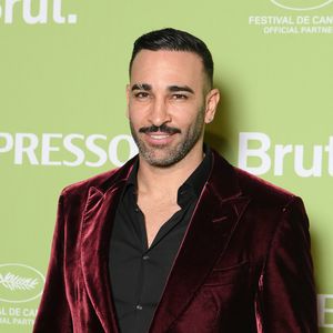Adil Rami - Soirée Nespresso x Brut 2025 lors du 78ème Festival de Cannes à La Plage Nespresso le 15 mai 2025. © Lionel Urman/Bestimage
