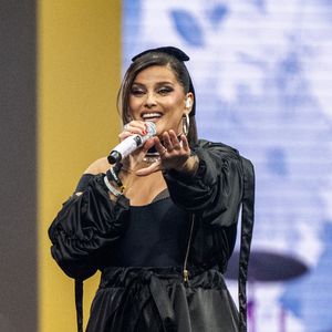 Nelly Furtado se produit lors de la cérémonie d'ouverture des Jeux Invictus 2025 à Vancouver, au Canada. Les jeux se dérouleront à Vancouver et à Whistler. Samedi 8 février 2025. Photo par Zak Hussein/Splash News/ABACAPRESS.COM
