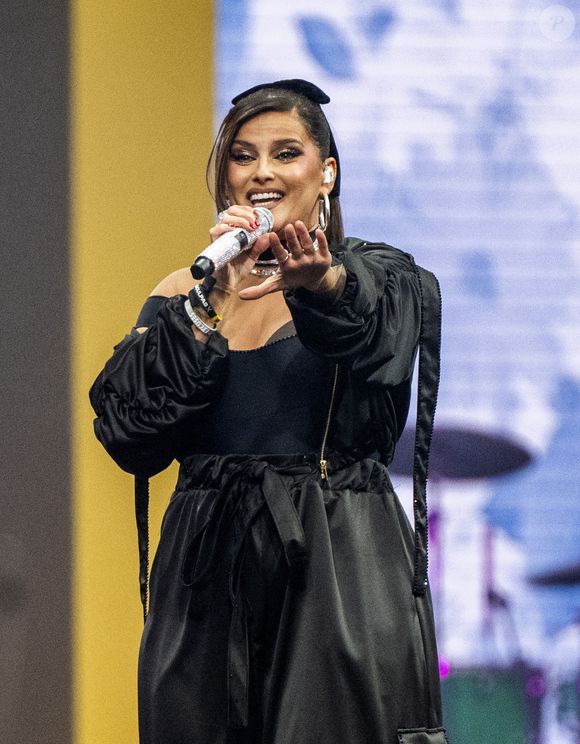Nelly Furtado se produit lors de la cérémonie d'ouverture des Jeux Invictus 2025 à Vancouver, au Canada. Les jeux se dérouleront à Vancouver et à Whistler. Samedi 8 février 2025. Photo par Zak Hussein/Splash News/ABACAPRESS.COM