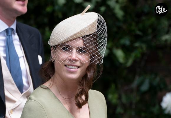 La princesse Eugenie d’York - Mariage du duc de Westminster, Hugh Grosvenor, et Olivia Henson en la cathédrale de Chester, Royaume Uni, le 7 juin 2024.

© GoffPhotos/Bestimage