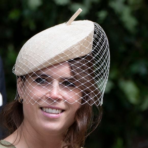 La princesse Eugenie d’York - Mariage du duc de Westminster, Hugh Grosvenor, et Olivia Henson en la cathédrale de Chester, Royaume Uni, le 7 juin 2024.

© GoffPhotos/Bestimage