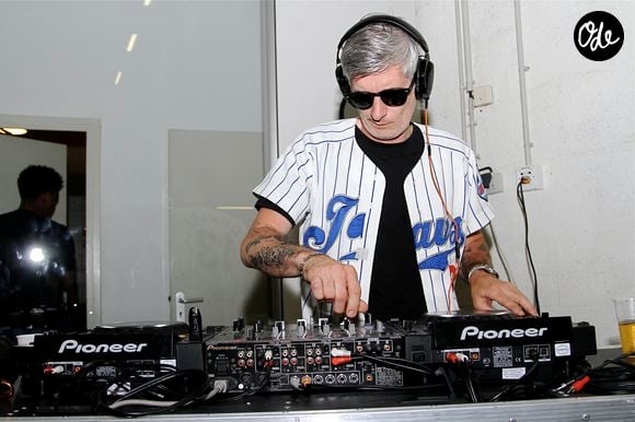 Révélé au grand public avec son tube "Nightcall", il était devenu une figure de la French Touch.

Kavinsky (Vincent Belorgey) lors de l'inauguration du nouveau complexe de sports et de danse "Pleyel City Beast" à Saint Ouen le 7 juin 2016. 

AGENCE / BESTIMAGE